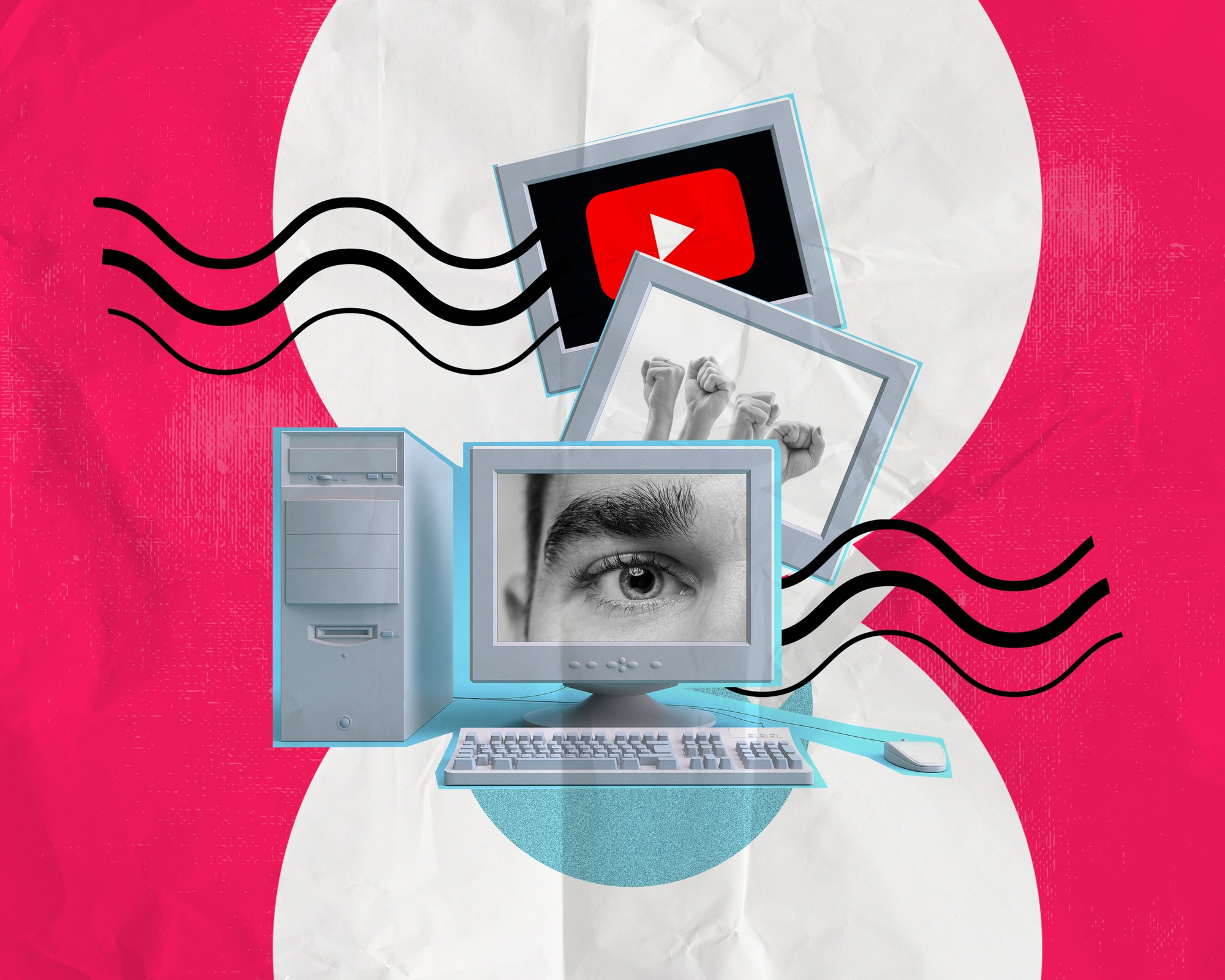 l'animation pour les réseaux sociaux