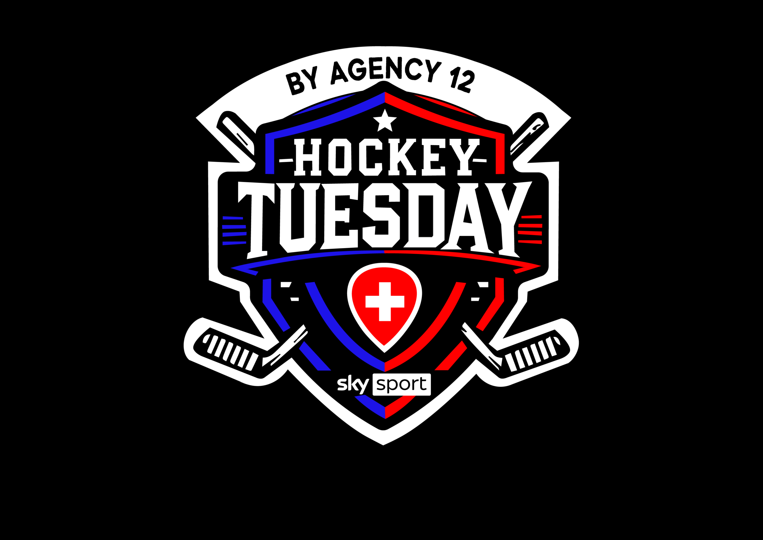 logo pour podcast YouTube hockey Tuesday