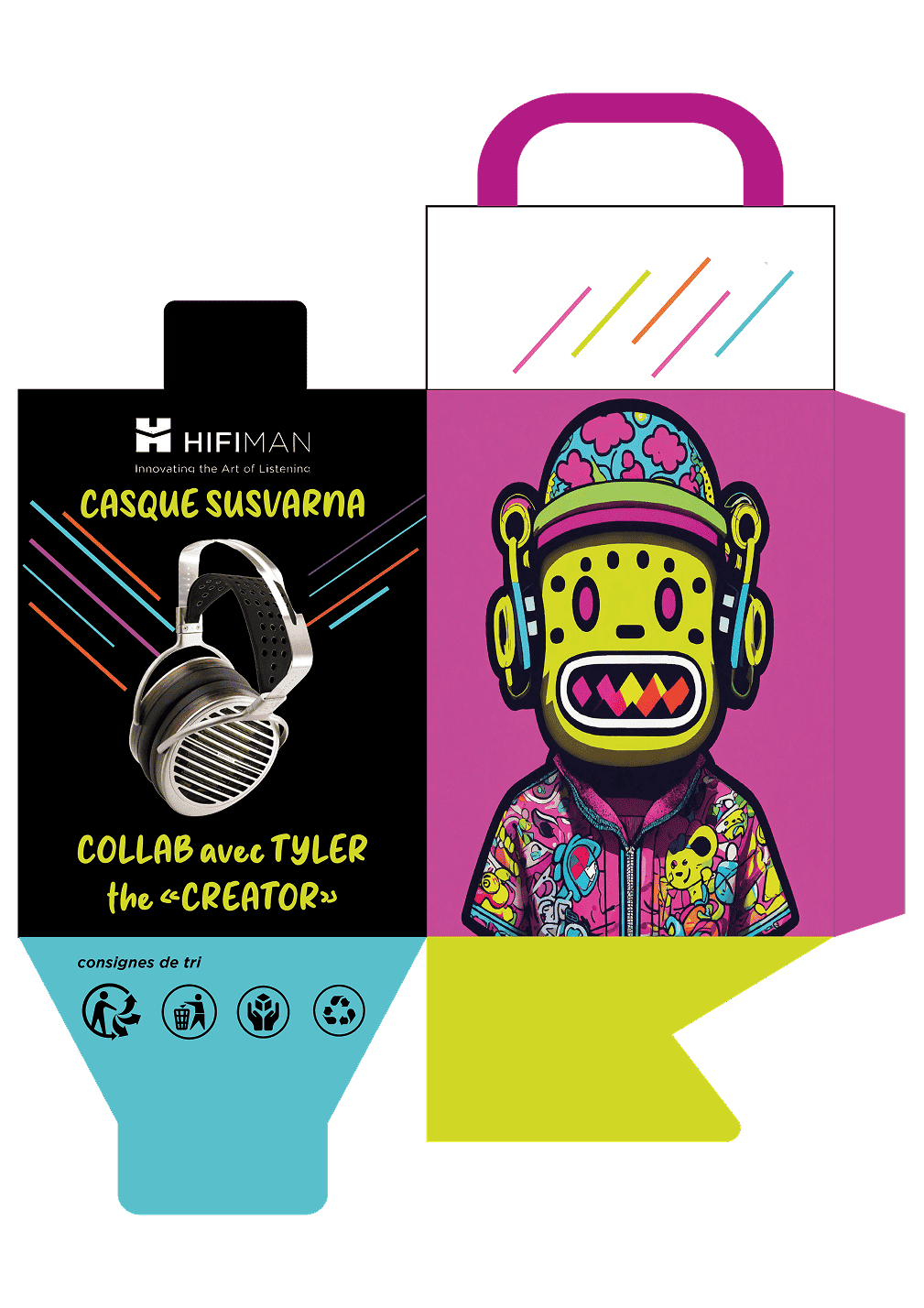 packaging collaboration Tyler et susvarna